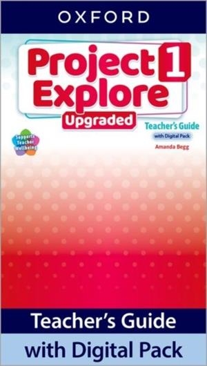 PROJECT EXPLORE 1 TEACHER'S BOOK UPGRADED | 9780194133142