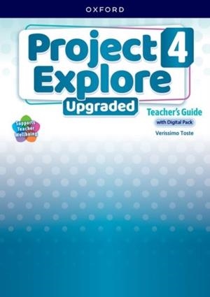 PROJECT EXPLORE 4 UPGRADED.(TEACHER+PACK) 5¦ED | 9780194132527