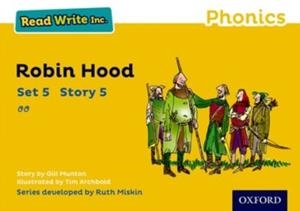 READ WRITE INC.PHONICS:ROBIN HOOD | 9780198372066