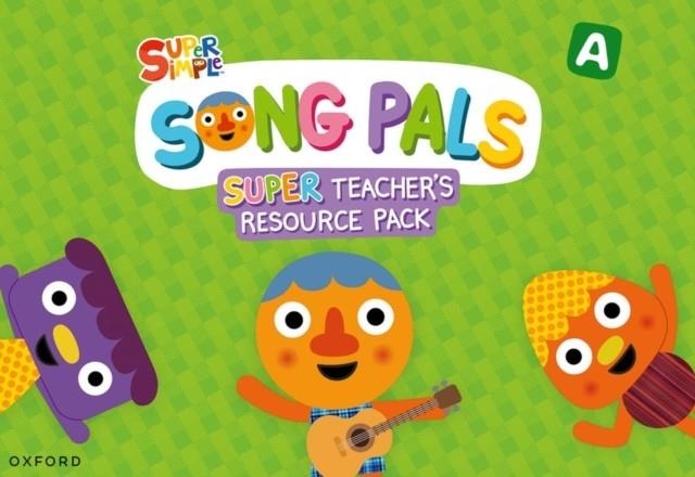 SONG PALS SUPER (A)-TEACHER | 9780194173209