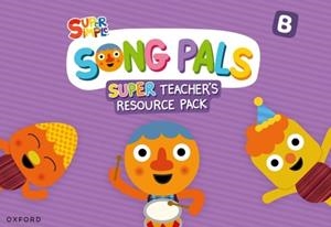 SONG PALS SUPER (B)-TEACHER | 9780194173131