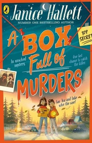 A BOX FULL OF MURDERS | 9780241636183 | JANICE HALLETT