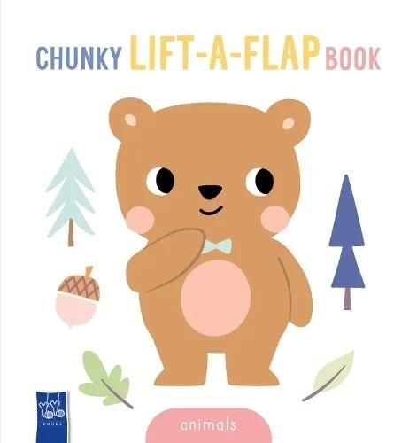 BABY'S CHUNKY-LIFT-THE-FLAP : ANIMALS | 9789465055060 | YOYO BOOKS