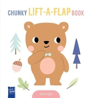 BABY'S CHUNKY-LIFT-THE-FLAP : ANIMALS | 9789465055060 | YOYO BOOKS