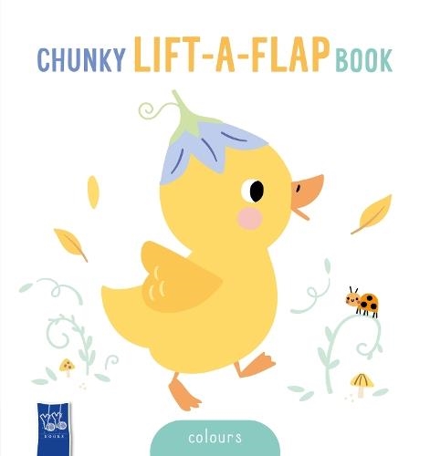 BABY'S CHUNKY LIFT-THE-FLAP : COLOURS | 9789465055091 | YOYO BOOKS
