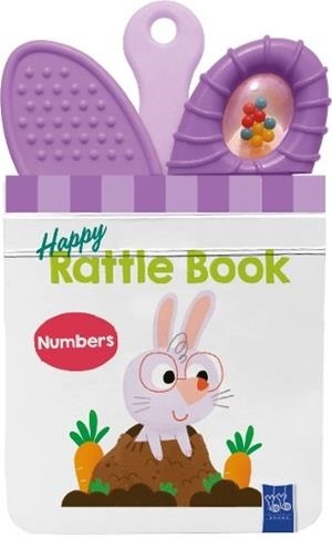 HAPPY RATTLE BOOK : NUMBERS | 9789465052755 | YOYO BOOKS