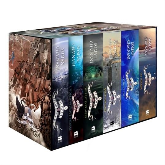 THE SCHOOL FOR GOOD AND EVIL (BOOKS 1-6) : THE COMPLETE SERIES | 9780008554590 | SOMAN CHAINANI