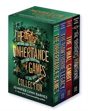 THE INHERITANCE GAMES PAPERBACK COLLECTION | 9780316581714 | JENNIFER LYNN BARNES
