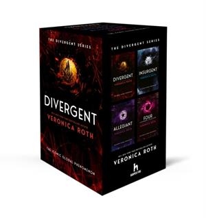 DIVERGENT SERIES BOX SET (BOOKS 1-4) | 9780008662264 | VERONICA ROTH