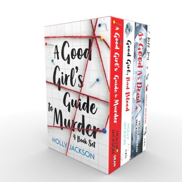 A GOOD GIRL'S GUIDE TO MURDER 4 BOOK SET | 9780008758530 | HOLLY JACKSON