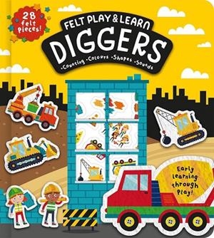 FELT PLAY AND LEARN DIGGERS | 9781835551707 | ALICE BARKER