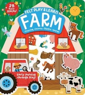 FELT PLAY AND LEARN FARM | 9781801059367 | ALICE BARKER