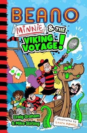 BEANO: MINNIE AND THE VIKING VOYAGE | 9780008682002 | BEANO