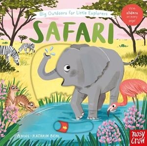 BIG OUTDOORS FOR LITTLE EXPLORERS: SAFARI | 9781805131991 | KRISTIN ATHERTON