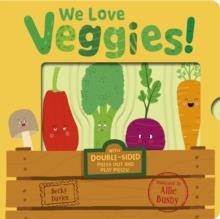 WE LOVE VEGGIES! | 9781801046664 | BECKY DAVIES