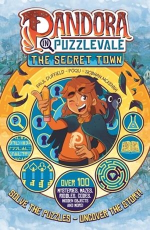 PANDORA IN PUZZLEVALE: THE SECRET TOWN | 9781788453493 | PAUL DUFFIELD