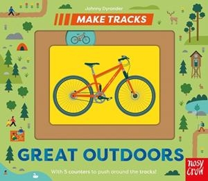 MAKE TRACKS: GREAT OUTDOORS | 9781805133858 | JOHNNY DYRANDER