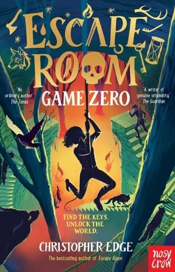 ESCAPE ROOM: GAME ZERO | 9781805135845 | CHRISTOPHER EDGE