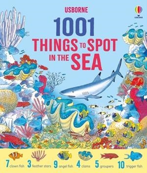 1001 THINGS TO SPOT IN THE SEA | 9781836041948 | KATIE DAYNES