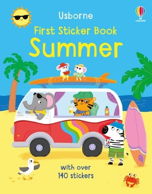 FIRST STICKER BOOK SUMMER | 9781805075486 | FELICITY BROOKS
