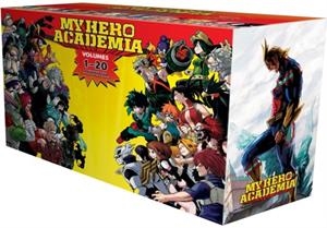 MY HERO ACADEMIA BOX SET 1 : INCLUDES VOLUMES 1-20 WITH PREMIUM VOLUME 1 | 9781974735990 | KOHEI HORIKOSHI