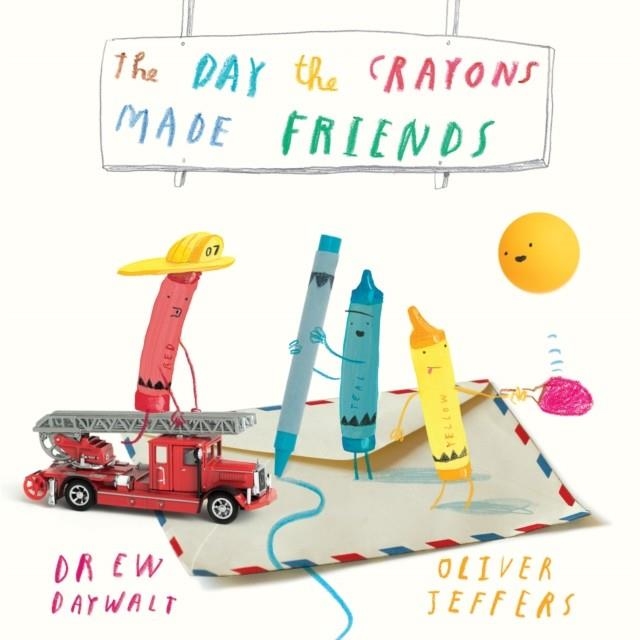 THE DAY THE CRAYONS MADE FRIENDS | 9780008735517 | OLIVER JEFFERS AND DREW DAYWALT