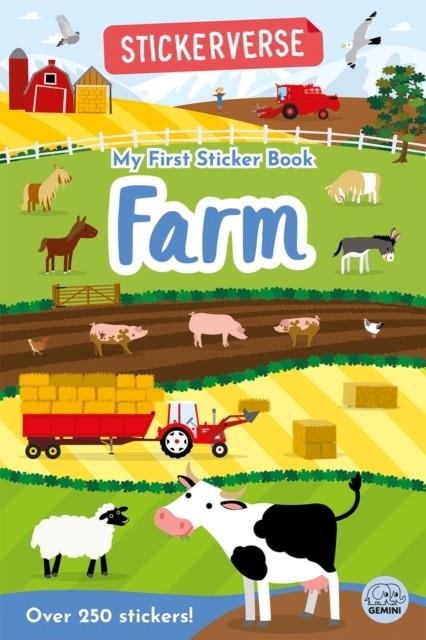STICKERVERSE - MY FIRST STICKER BOOK FARM | 9781917082648 | OAKLEY GRAHAM