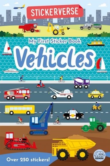 STICKERVERSE - MY FIRST STICKER BOOK VEHICLES | 9781917082655 | OAKLEY GRAHAM