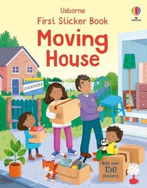 FIRST STICKER BOOK MOVING HOUSE | 9781835409541 | JESSICA GREENWELL