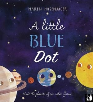 A LITTLE BLUE DOT | 9781916780095 | MAREN HASENJAGER