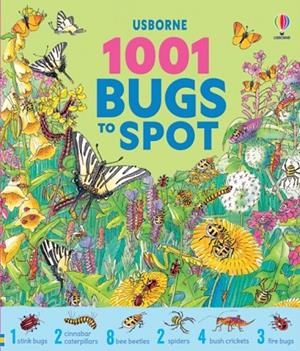 1001 BUGS TO SPOT | 9781836041931 | EMMA HELBROUGH