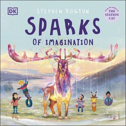 SPARKS OF IMAGINATION | 9780241661895 | STEPHEN HOGTUN