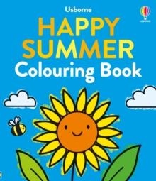 HAPPY SUMMER COLOURING BOOK | 9781836040187 | ALICE JAMES