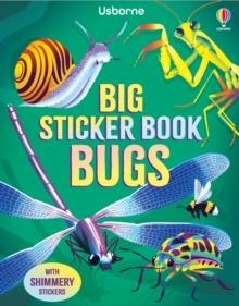 BIG STICKER BOOK BUGS | 9781836040699 | ALICE JAMES