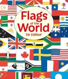 FLAGS OF THE WORLD TO COLOUR | 9781836044369 | SUSAN MEREDITH