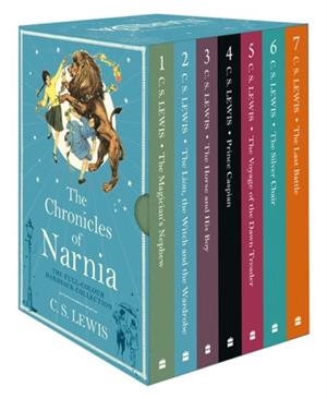 THE CHRONICLES OF NARNIA BOX SET | 9780007528097 | C S LEWIS