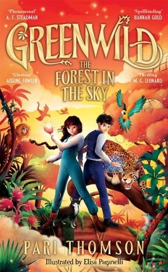 GREENWILD (3): THE FOREST IN THE SKY | 9781035021239 | PARI THOMSON