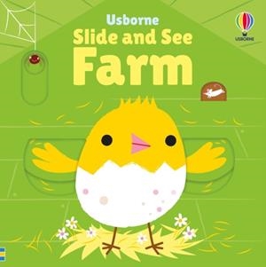 SLIDE AND SEE FARM | 9781835404249 | FIONA WATT