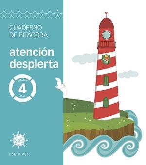 ALAS 4 AÑOS, CUADERNO DE ATENCIÓN Y CUIDADO, APRENDER A ATENDER | 9788414056202