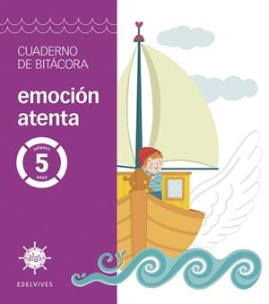 ALAS 5 AÑOS, CUADERNO DE ATENCIÓN Y CUIDADO, APRENDER A ATENDER | 9788414056226