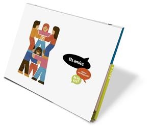 AMICS (3 ANYS), MATERIAL DE L'ALUMNAT | 9788447952823