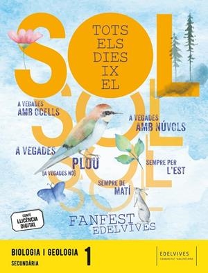 BIOLOGÍA I GEOLOGIA 1R ESO CV | 9788414043134