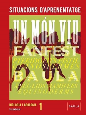 BIOLOGIA I GEOLOGIA 1R ESO, QUADERN SA | 9788447952632