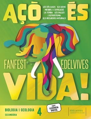 BIOLOGÍA I GEOLOGIA 4T ESO (CV) | 9788414049822