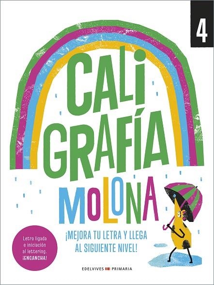 CALIGRAFÍA, CUADERNO 4 | 9788414063521