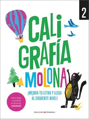 CALIGRAFÍA, CUADERNO 2 | 9788414063507