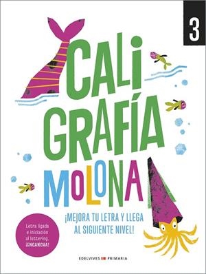 CALIGRAFÍA, CUADERNO 3 | 9788414063514