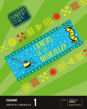 CIENCIAS DE LA NATURALEZA 1,º PRIMARIA, CUADERNO, GENÉRICO | 9788414046623