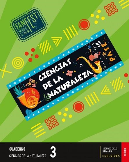CIENCIAS DE LA NATURALEZA 3,º PRIMARIA, CUADERNO ARAGON | 9788414045435