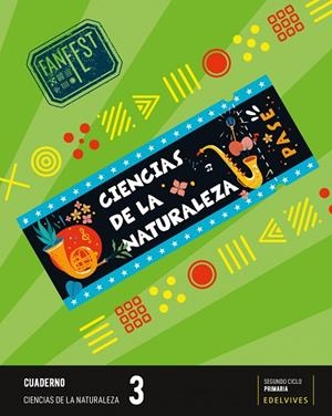 CIENCIAS DE LA NATURALEZA 3,º PRIMARIA, CUADERNO, GENÉRICO | 9788414046685